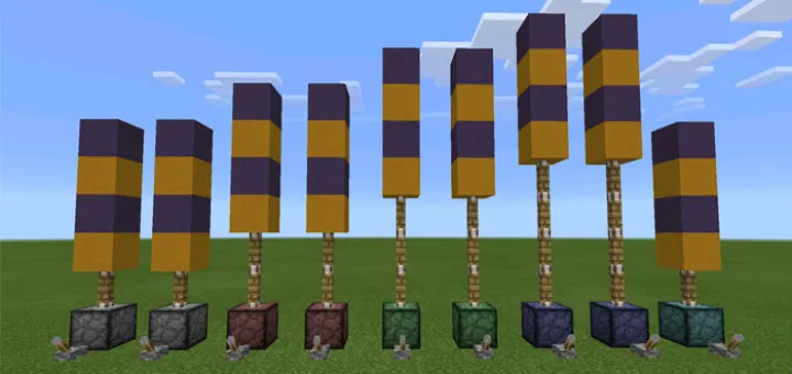 More Pistons — Minecraft mod, rasm 1