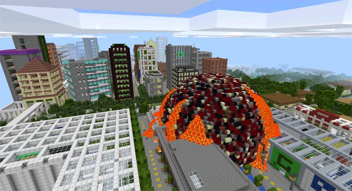 Meteors — Minecraft mod, rasm 1
