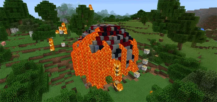 Meteors — Minecraft mod, rasm 2