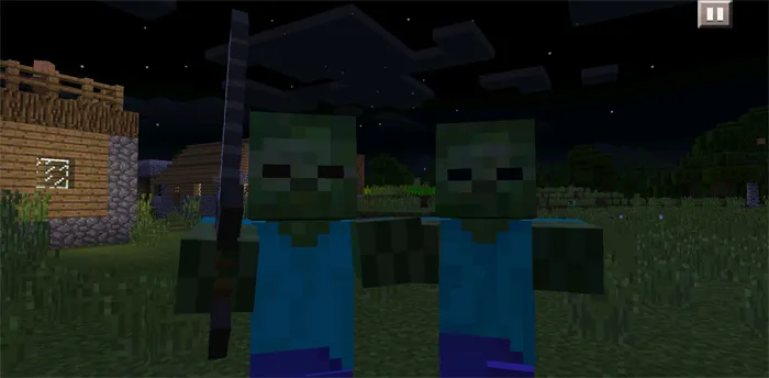 Pause — Minecraft mod, rasm 1