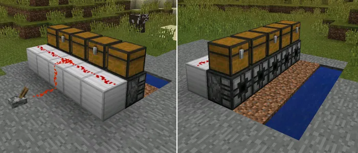 Redstone Engineering — Minecraft mod, rasm 4