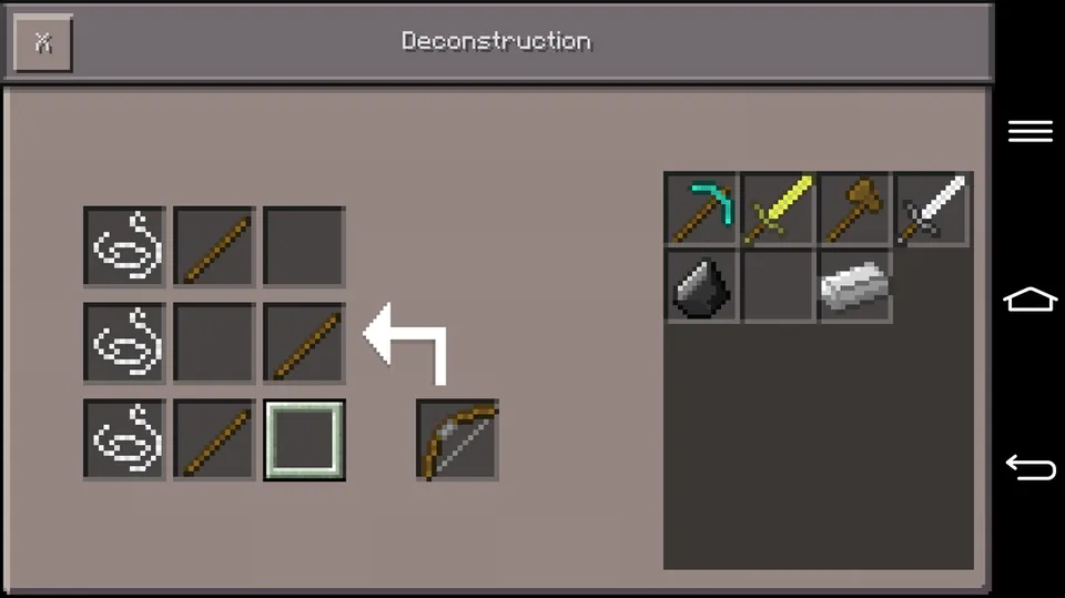 Deconstruction Table — Minecraft mod, rasm 3