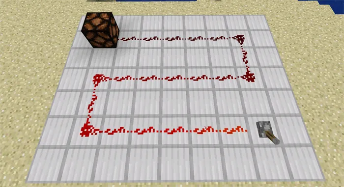 Redstone + — Minecraft mod, rasm 1