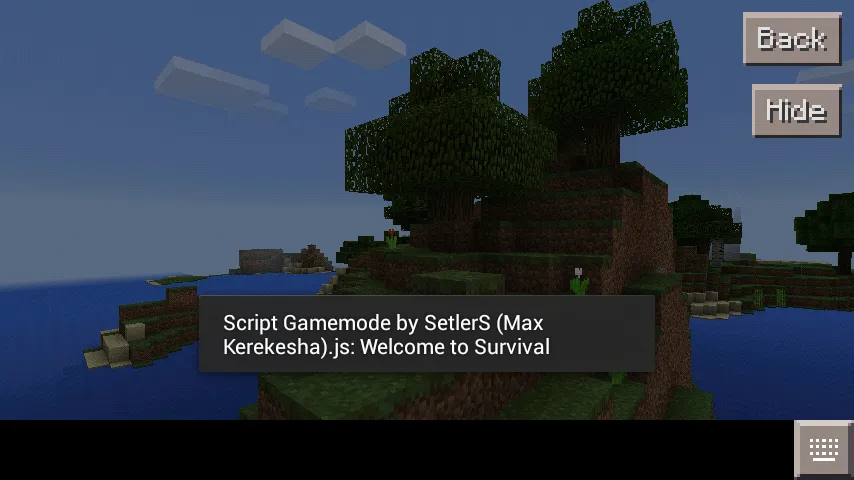 Gamemode — Minecraft mod, rasm 2