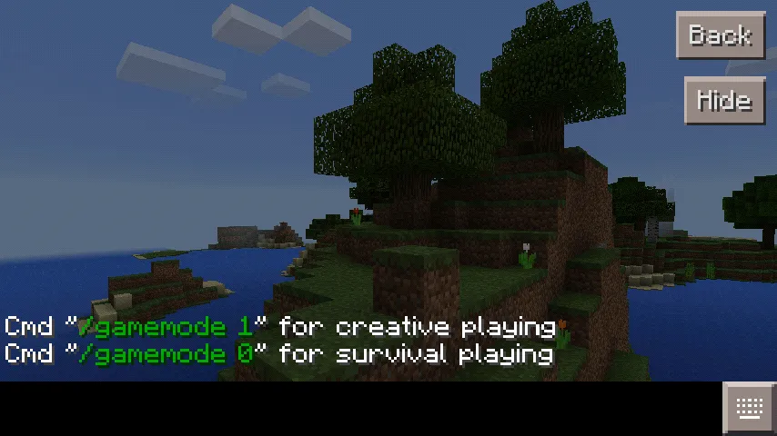 Gamemode — Minecraft mod, rasm 4