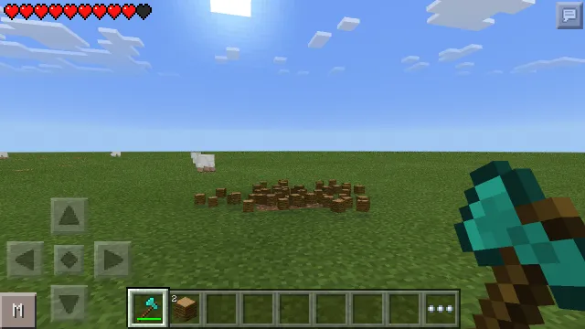 Tree Chopper — Minecraft mod, rasm 2