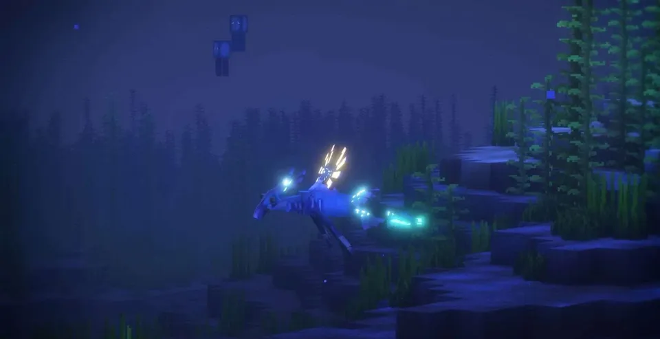 Subnautica Flow — Minecraft mod, rasm 4