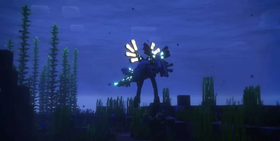 Subnautica Flow — Minecraft mod, rasm 5