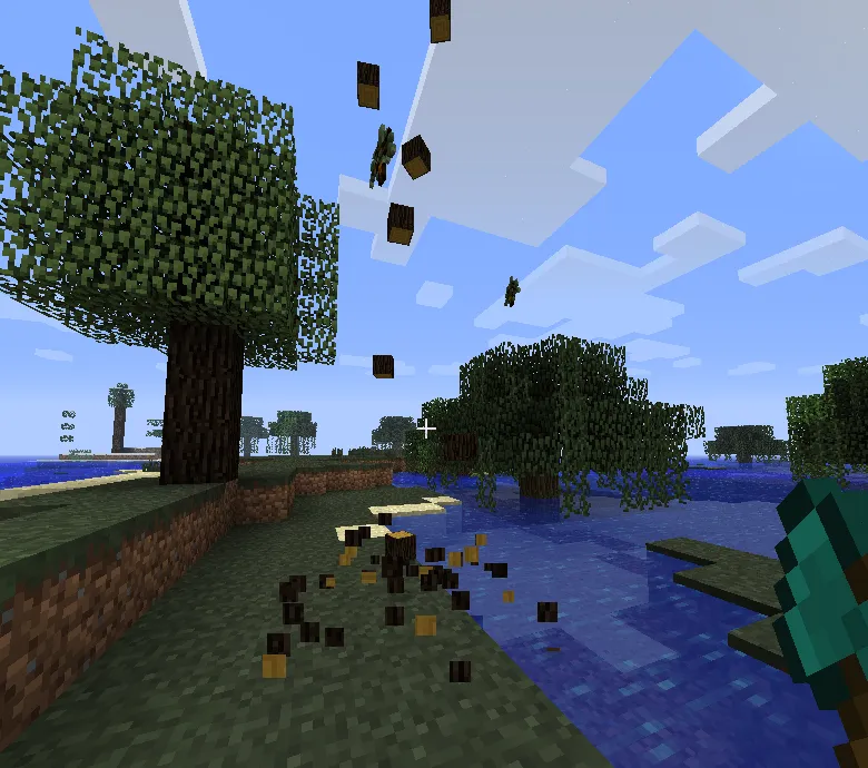 Treecapitator — Minecraft mod, rasm 2