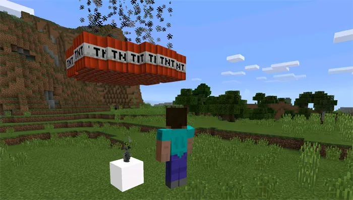 God of TNT — Minecraft mod, rasm 4