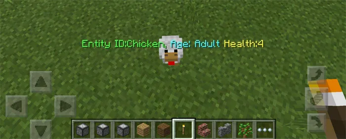 WailaPE — Minecraft mod, rasm 2
