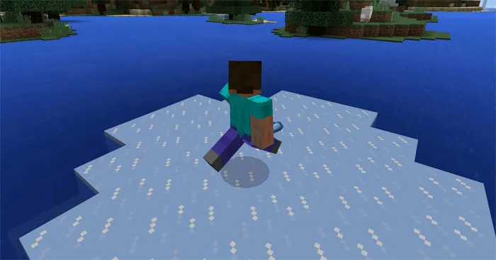 Walker Rings — Minecraft mod, rasm 1