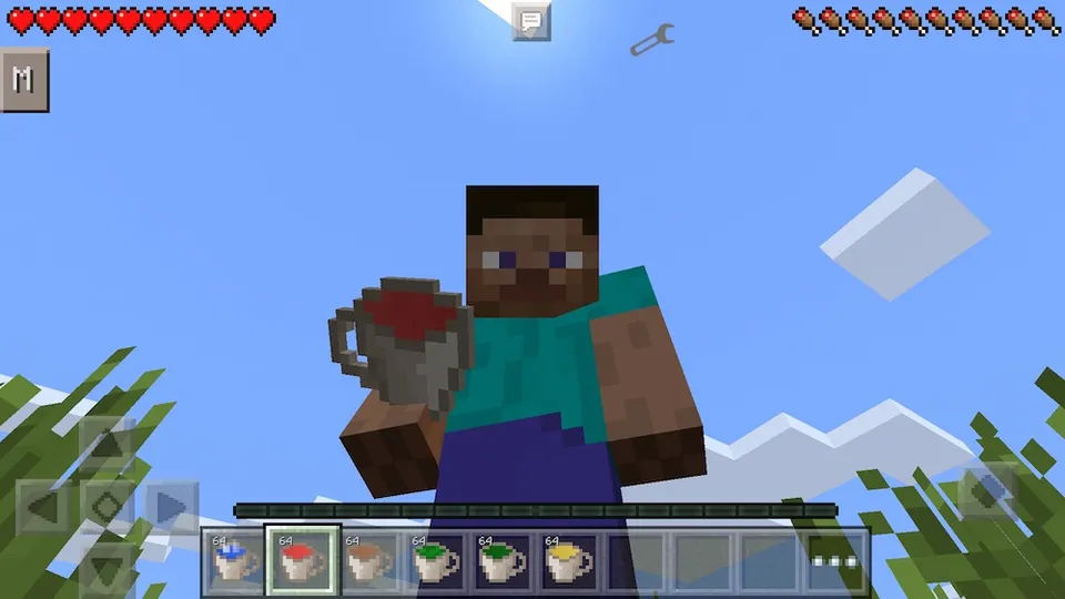 FlowerTea — Minecraft mod, rasm 1