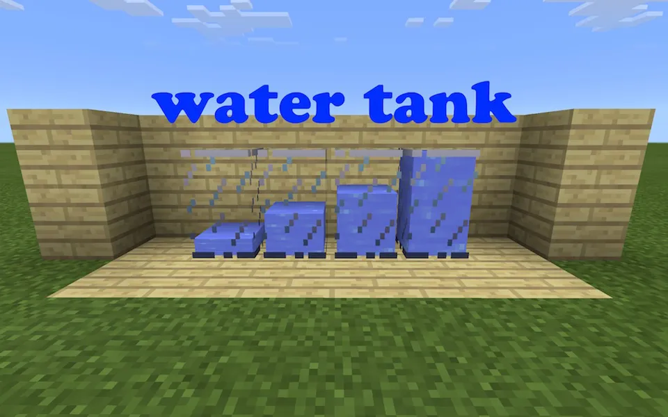 Liquid Tanks by crazycard856 — Minecraft mod, rasm 1