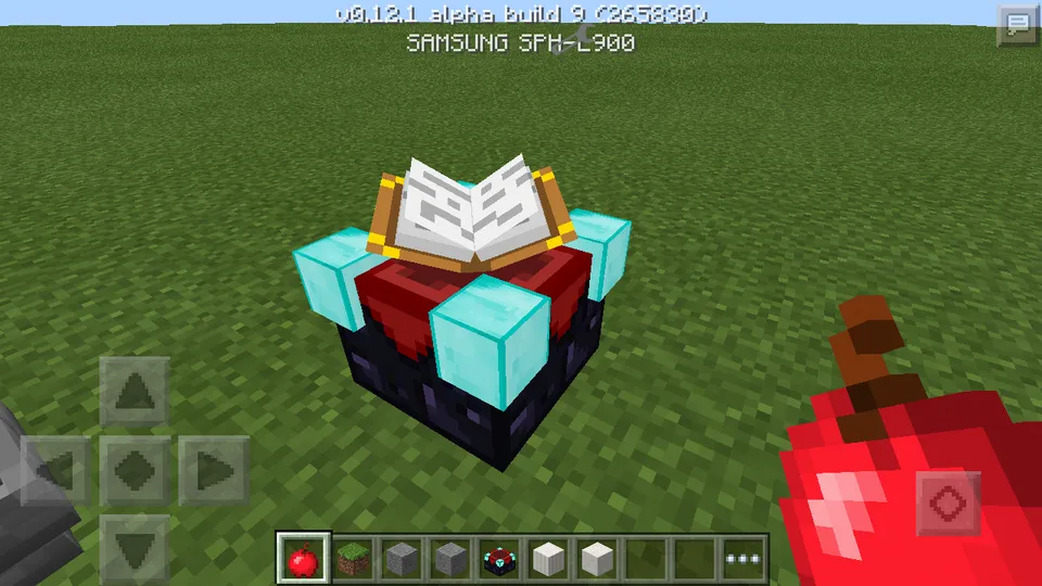 Tessellation — Minecraft mod, rasm 1