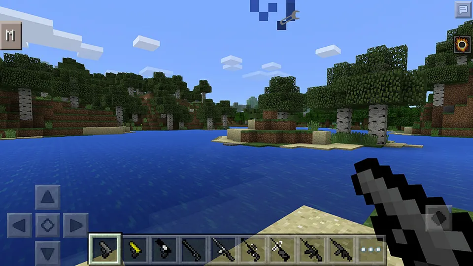 The Blazer Guns — Minecraft mod, rasm 1