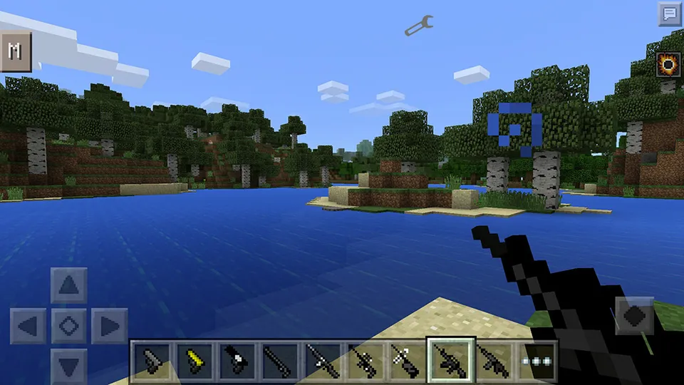 The Blazer Guns — Minecraft mod, rasm 2