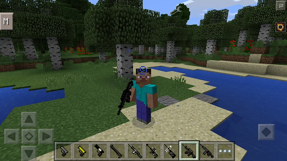 The Blazer Guns — Minecraft mod, rasm 3