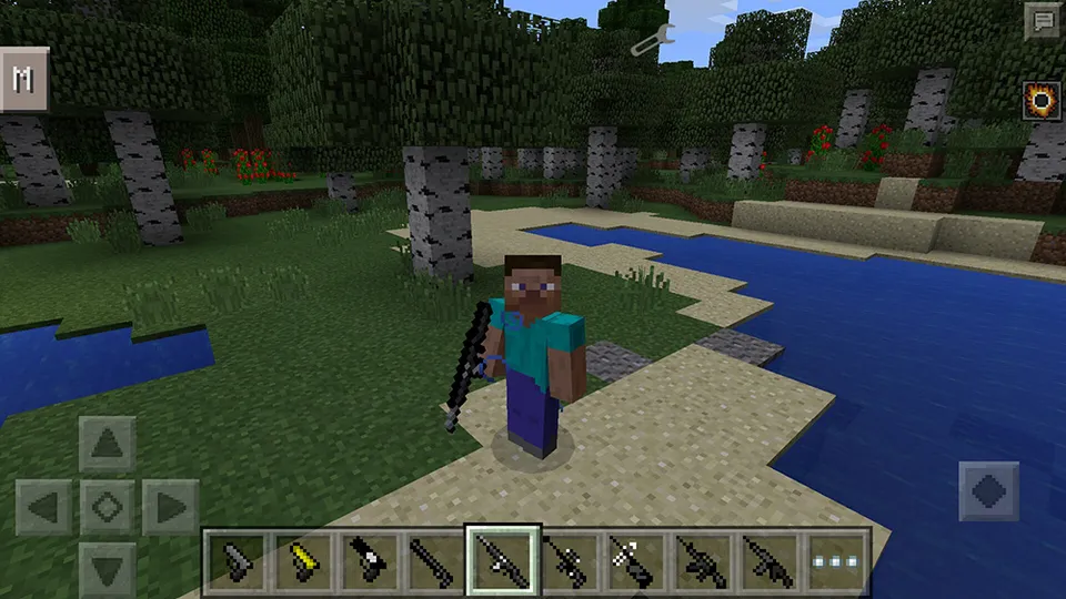 The Blazer Guns — Minecraft mod, rasm 4