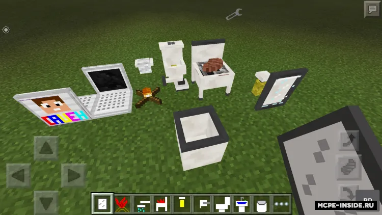 CauehCraft Furniture — Minecraft mod, rasm 1