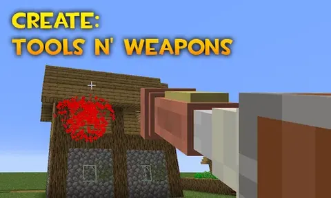 Create: Tools n' Weapons