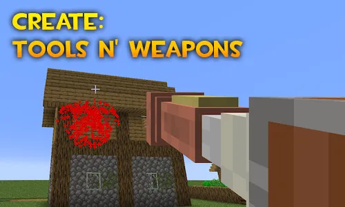 Create: Tools n' Weapons — Minecraft mod, rasm 1