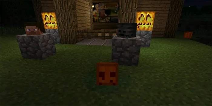 Halloween — Minecraft mod, rasm 3