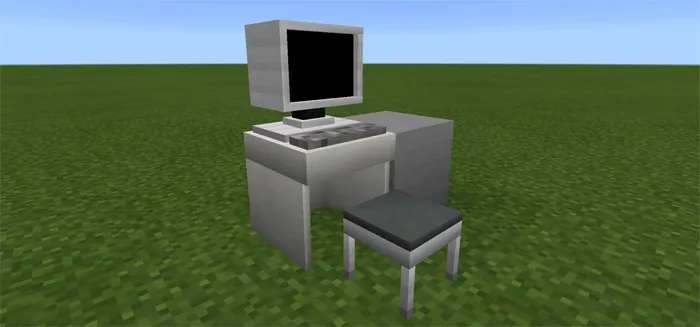 Dan’s Furniture — Minecraft mod, rasm 3