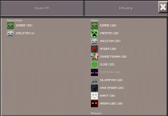 Soul Shards — Minecraft mod, rasm 1