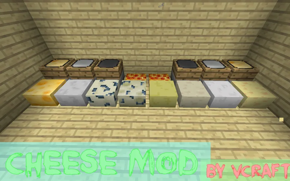 Cheese By VCraft — Minecraft mod, rasm 1