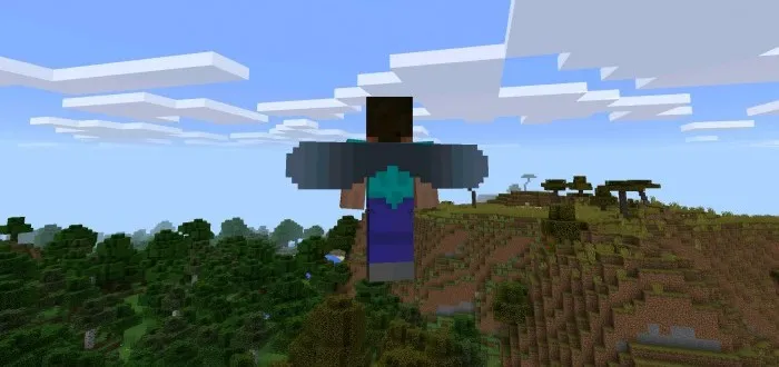 Elytra PE — Minecraft mod, rasm 1
