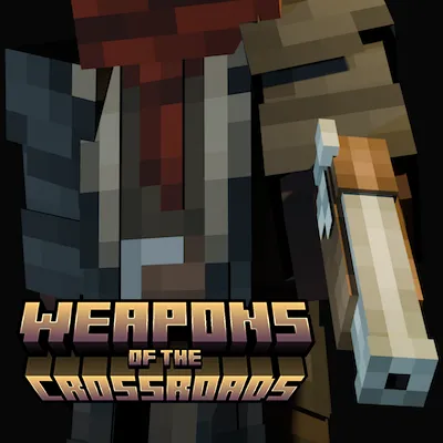 Weapons of the Crossroads: Highwayman — Minecraft mod, rasm 1