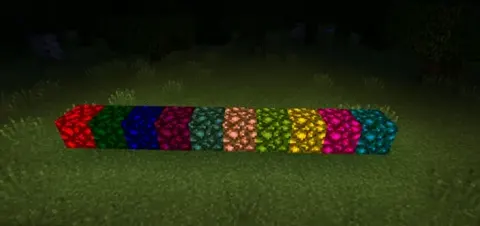Colored Glowstone