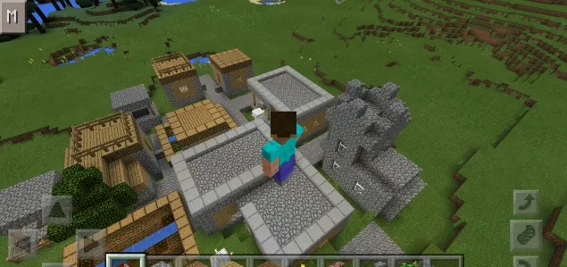 Village — Minecraft mod, rasm 1