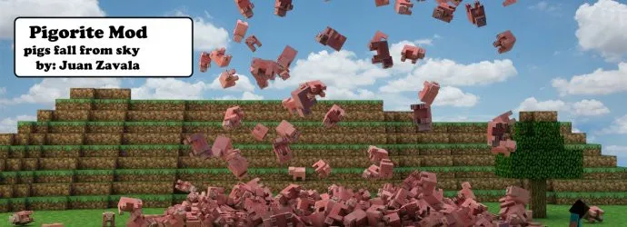 Pigeorite — Minecraft mod, rasm 1