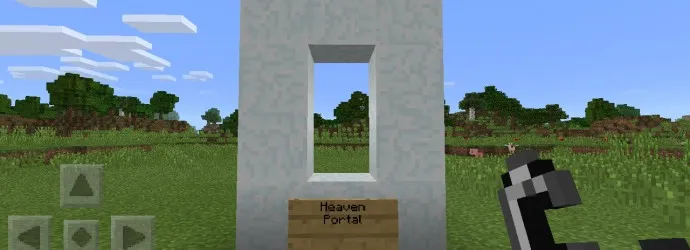 Heaven — Minecraft mod, rasm 4