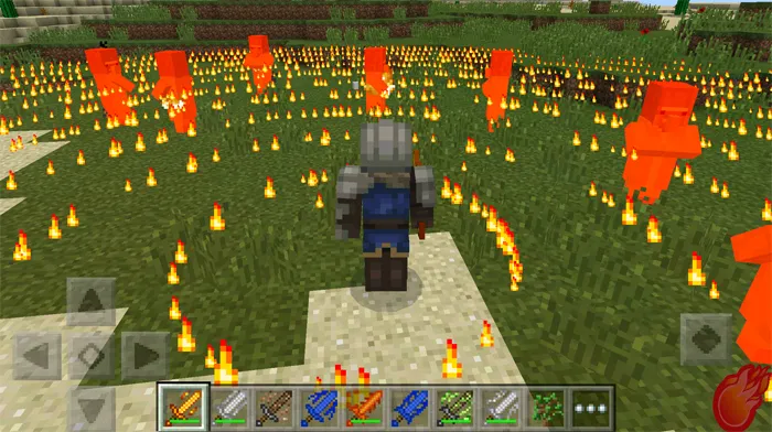 Elemental Swords — Minecraft mod, rasm 1