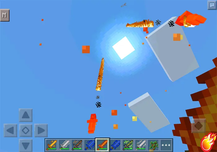 Elemental Swords — Minecraft mod, rasm 4