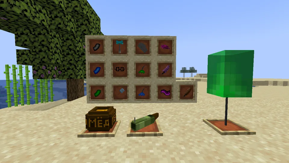 Vinni-Pux (sovet) modi — Minecraft mod, rasm 2