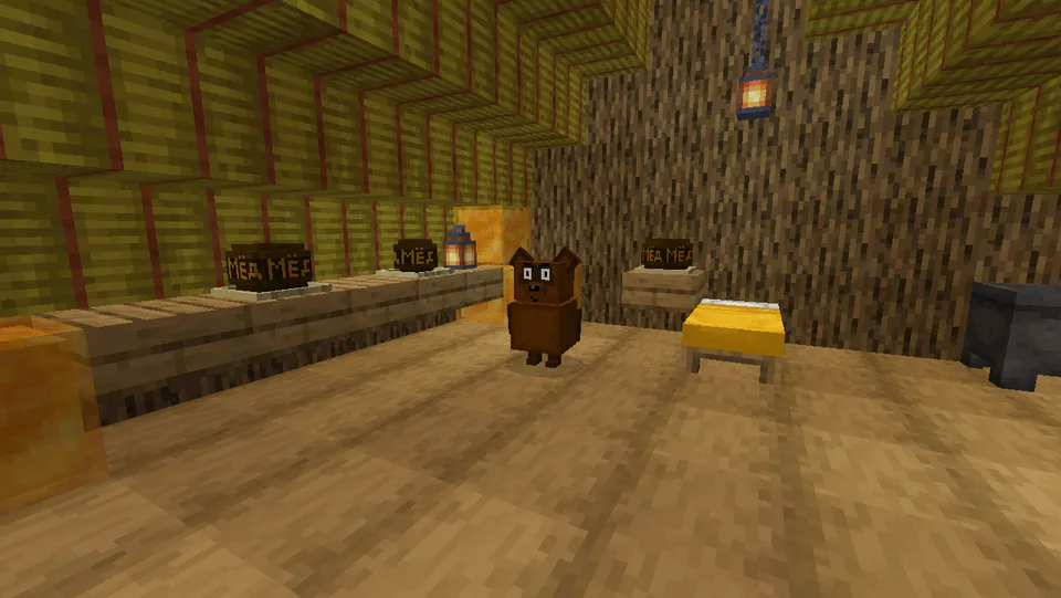 Vinni-Pux (sovet) modi — Minecraft mod, rasm 5