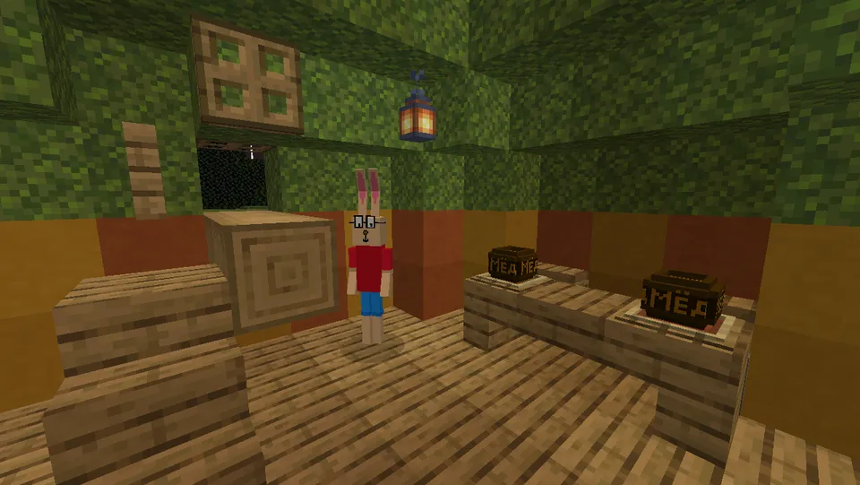 Vinni-Pux (sovet) modi — Minecraft mod, rasm 6
