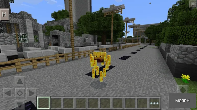 Morph — Minecraft mod, rasm 3