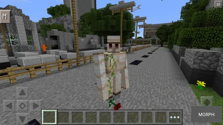 Morph — Minecraft mod, rasm 4