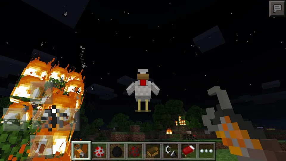 Gravity Gun — Minecraft mod, rasm 1
