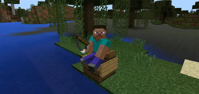 Super Chair Sitter 2000 — Minecraft mod, rasm 1