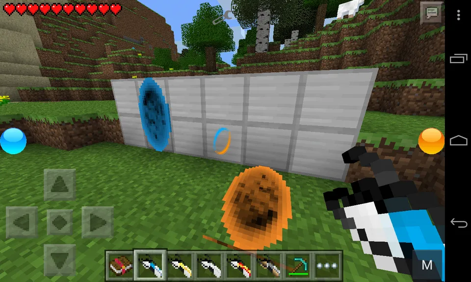 Portal 2 — Minecraft mod, rasm 1