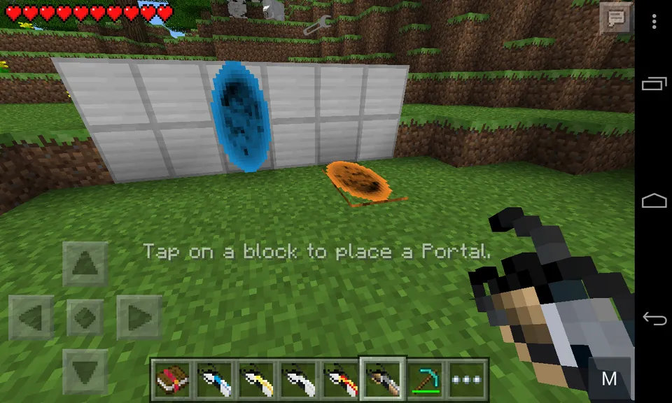 Portal 2 — Minecraft mod, rasm 2
