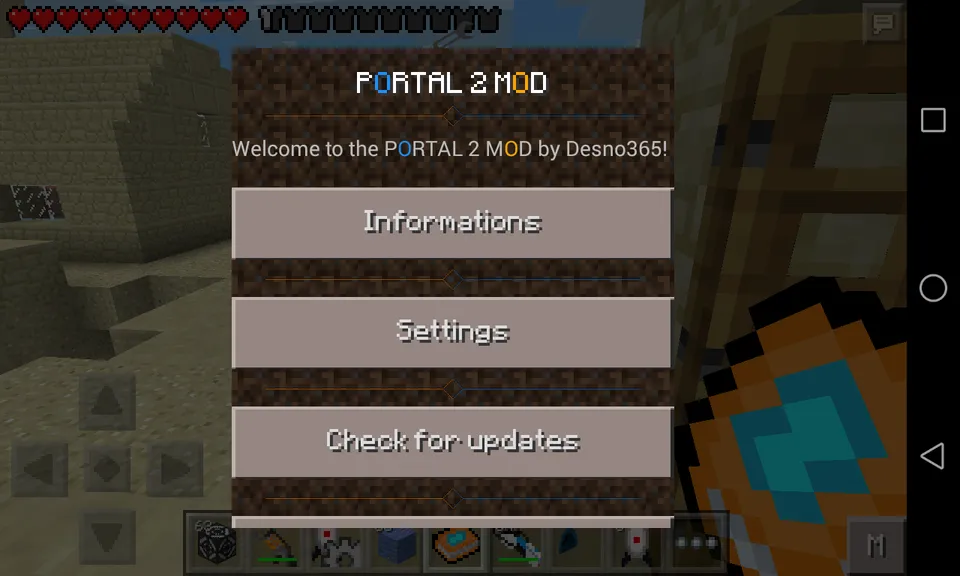 Portal 2 — Minecraft mod, rasm 3