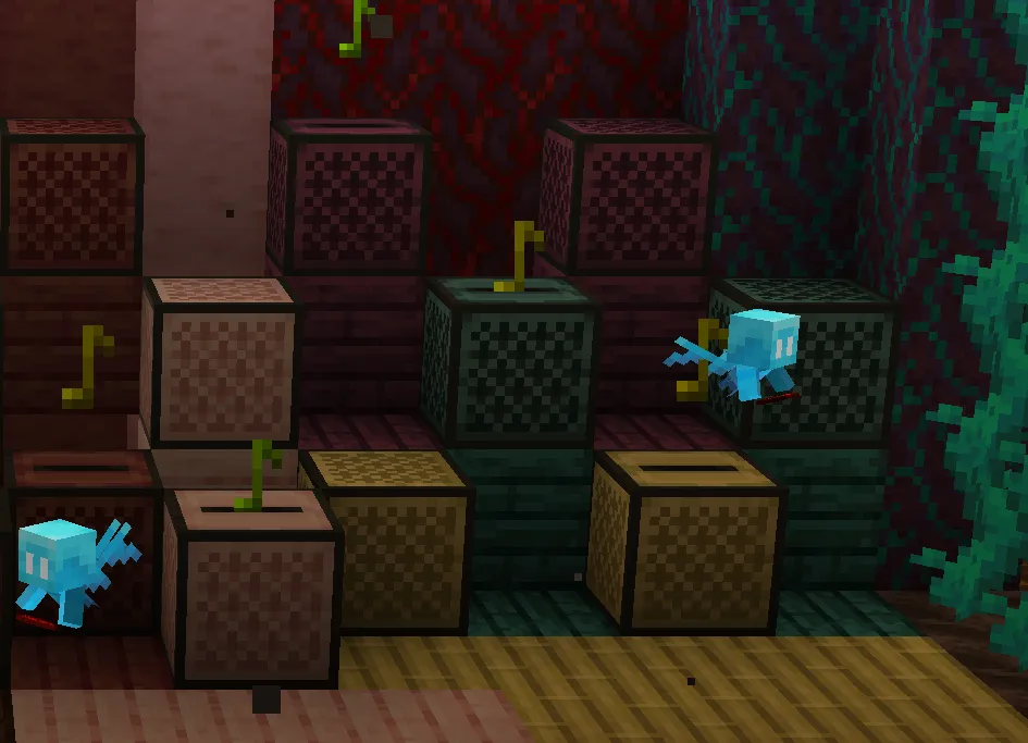 More Jukebox/Noteblock Variants — Minecraft mod, rasm 2