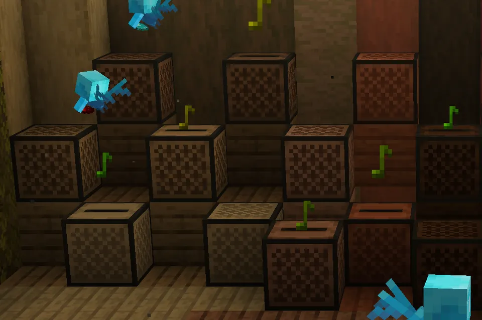 More Jukebox/Noteblock Variants — Minecraft mod, rasm 3